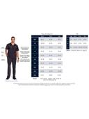 Cherokee Workwear Professionals Men's V-Neck Scrub Top - XL - Red