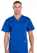 Cherokee Workwear Professionals WW695 Scrubs Top Mens V-Neck Olive