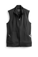 Cherokee Workwear Revolution Fleece Inner Scrub Vest - XL - Black