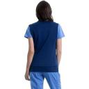Cherokee Workwear Revolution Fleece Inner Scrub Vest - XS - Navy