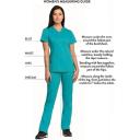 Cherokee Workwear Revolution Fleece Inner Scrub Vest - XS - Navy