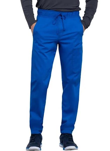 Cherokee Workwear Revolution Men's Short Mesh Jogger Pants - L - Royal