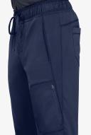 Cherokee Workwear Revolution Men's Short Mesh Jogger Pants - M - Navy
