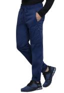 Cherokee Workwear Revolution Men's Short Mesh Jogger Pants - M - Navy