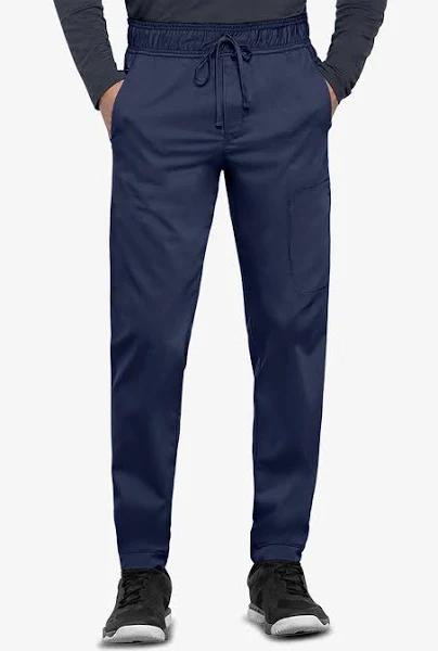 Cherokee Workwear Revolution Men's Short Mesh Jogger Pants - M - Navy