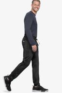 Cherokee Workwear Revolution Men's Tall Jogger Scrub Pants - M - Black