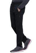 Cherokee Workwear Revolution Men's Tall Jogger Scrub Pants - M - Black