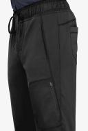 Cherokee Workwear Revolution Men's Tall Jogger Scrub Pants - M - Black