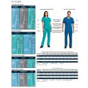 Cherokee Workwear Revolution Snap-Front Scrub Jacket - S - Teal