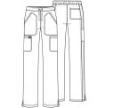 Cherokee Workwear Revolution Women's Petite Cargo Scrub Pant - 2x - Navy