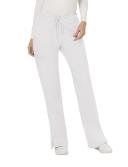 Cherokee Workwear Revolution Women's Petite Cargo Scrub Pant - L - Turquoise