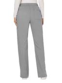 Cherokee Workwear Revolution Women's Petite Cargo Scrub Pant - XS - Grey