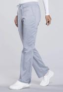 Cherokee Workwear Revolution Women's Petite Cargo Scrub Pant - XS - Grey