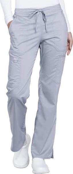 Cherokee Workwear Revolution Women's Petite Cargo Scrub Pant - XS - Grey