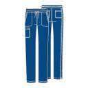 Cherokee Workwear Revolution Women's Petite Scrub Pants - M - Pewter