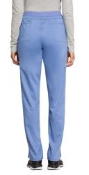 Cherokee Workwear Revolution Women's Petite Scrub Pants - M - Pewter
