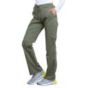 Cherokee Workwear Revolution Women's Tall Cargo Scrub Pants - 2x - Galaxy Blue