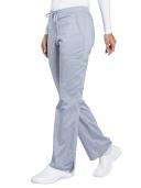 Cherokee Workwear Revolution Women's Tall Cargo Scrub Pants - XL - Grey