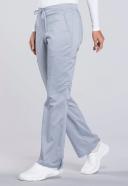 Cherokee Workwear Revolution Women's Tall Cargo Scrub Pants - XL - Grey