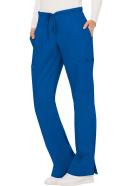 Cherokee Workwear Revolution Women's Tall Cargo Scrub Pants - XL - Grey