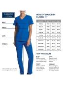 Cherokee Workwear Revolution WW310 Scrubs Jacket Womens Snap Front Warm-Up Navy
