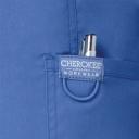 Cherokee Workwear Revolution WW610 Scrubs Top Womens Mock Wrap White