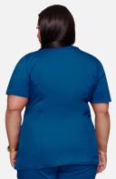 Cherokee Workwear Revolution WW610 Scrubs Top Womens Mock Wrap White