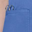 Cherokee Workwear Revolution WW610 Scrubs Top Womens Mock Wrap White