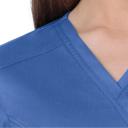 Cherokee Workwear Revolution WW610 Scrubs Top Womens Mock Wrap White