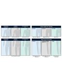 Cherokee Workwear Revolution WW610 Scrubs Top Womens Mock Wrap White