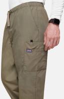 Cherokee Workwear Scrubs Men's Cargo Pants - M - Galaxy