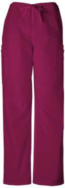 Cherokee Workwear Scrubs Men's Cargo Pants - M - Wine