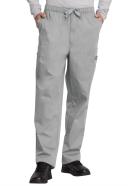Cherokee Workwear Scrubs Men's Cargo Pants - S - Caribbean Blue