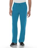 Cherokee Workwear Scrubs Men's Cargo Pants - S - Caribbean Blue