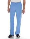 Cherokee Workwear Scrubs Men's Cargo Pants - S - Ceil Blue