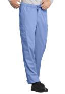 Cherokee Workwear Scrubs Men's Cargo Pants - S - Ceil Blue