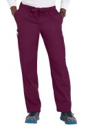 Cherokee Workwear Scrubs Men's Cargo Pants - S - Wine