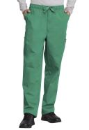 Cherokee Workwear Scrubs Men's Cargo Pants - S - Wine