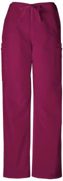 Cherokee Workwear Scrubs Men's Cargo Pants - S - Wine