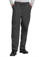 Cherokee Workwear Scrubs Men's Cargo Pants - S - Wine