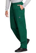 Cherokee Workwear Scrubs Men's Cargo Pants - XL - Khaki