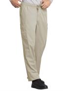 Cherokee Workwear Scrubs Men's Cargo Pants - XL - Khaki