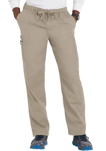 Cherokee Workwear Scrubs Men's Cargo Pants - XL - Khaki