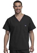 Cherokee Workwear Scrubs Men's V-Neck Top - 4x - Royal