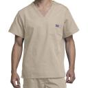 Cherokee Workwear Scrubs Men's V-Neck Top - 4x - Royal