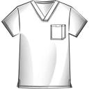 Cherokee Workwear Scrubs Men's V-Neck Top - 4x - Royal