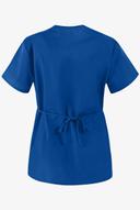 Cherokee Workwear Scrubs Mock Wrap Top - XXS - Galaxy Blue