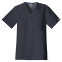 Cherokee Workwear Scrubs Premium Core Stretch Men's Top - XL - Navy