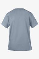 Cherokee Workwear Scrubs Unisex 3 Pocket Top - 3x - Grey