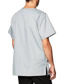 Cherokee Workwear Scrubs Unisex 3 Pocket Top - 3x - Grey